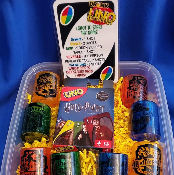 Drunk Uno set - Picture 3 of 10